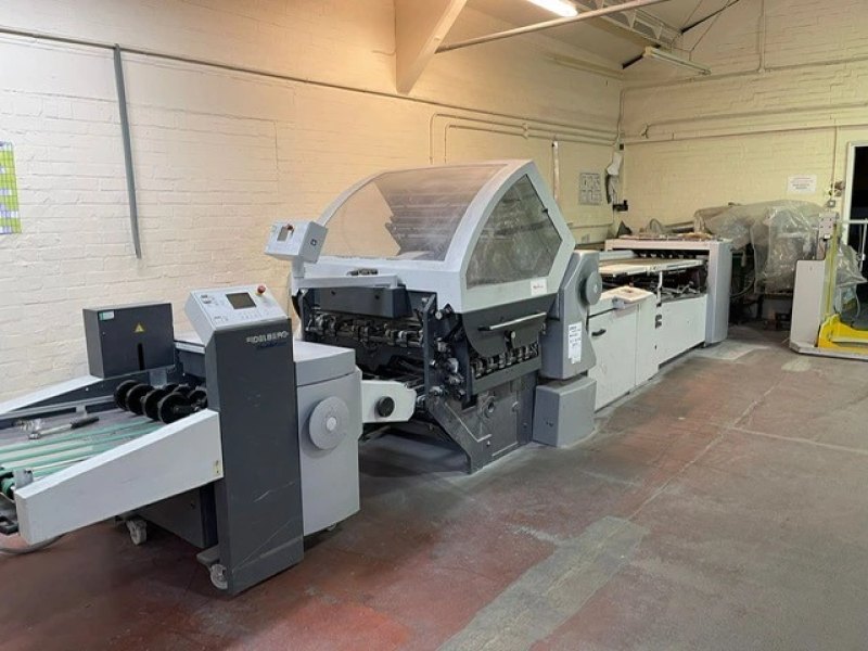 Heidelberg Stahlfolder KH 82/6KL combination folding machine