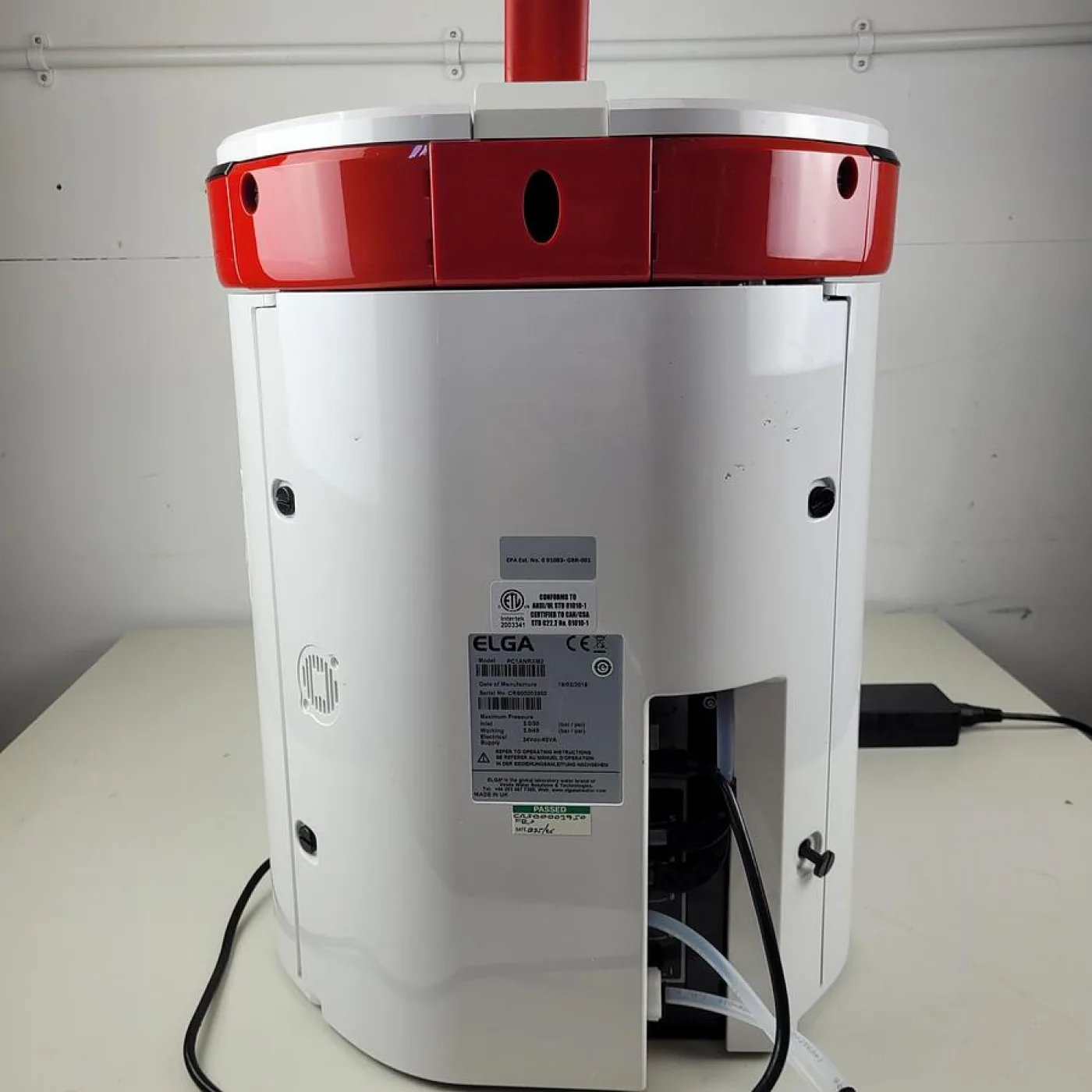Veolia Water Technologies Elga PC1ANRXM2 Purelab Chorus Water Purification System - 3