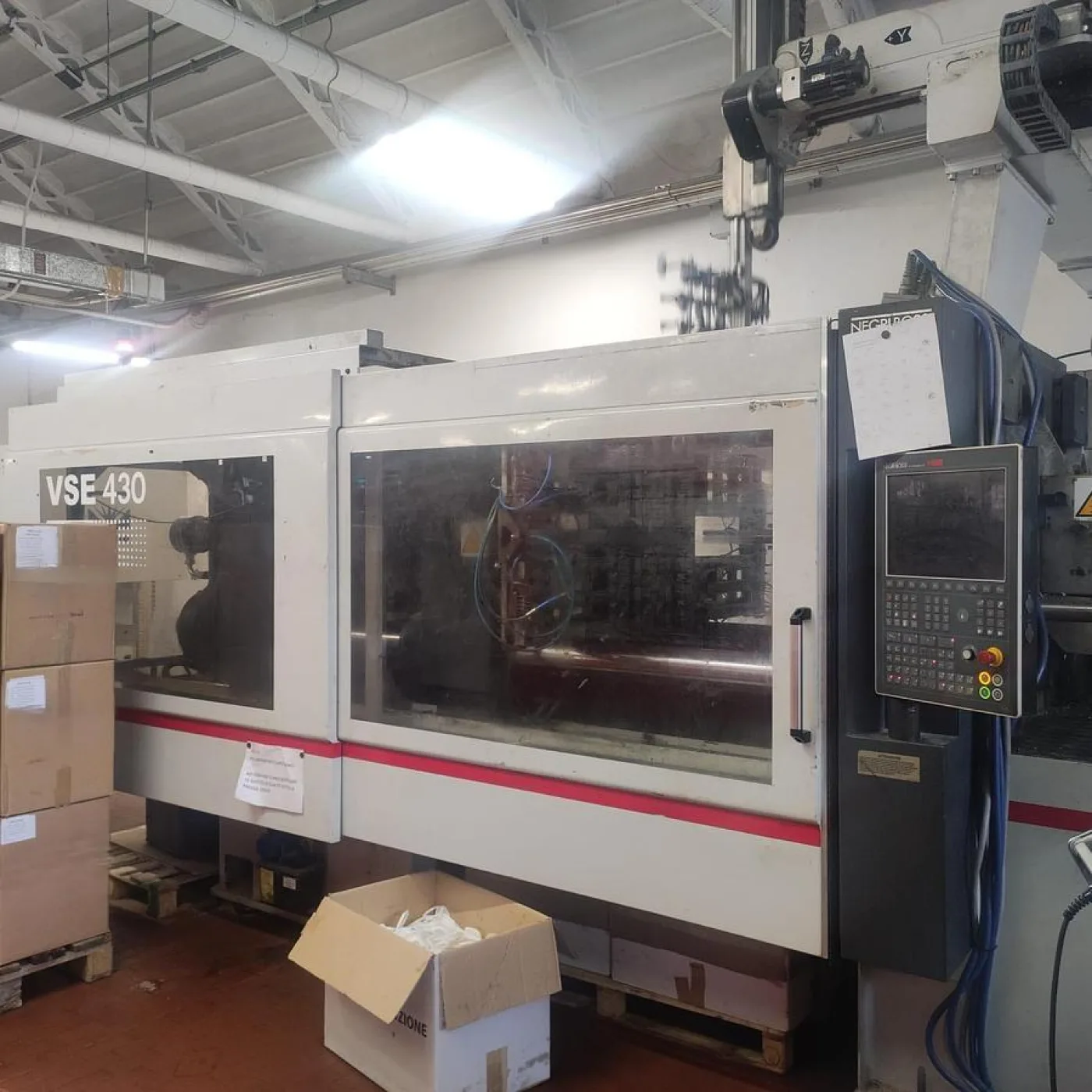 2012 NEGRI BOSSI VSE 430 (4300h-3200) IN0476 - 1