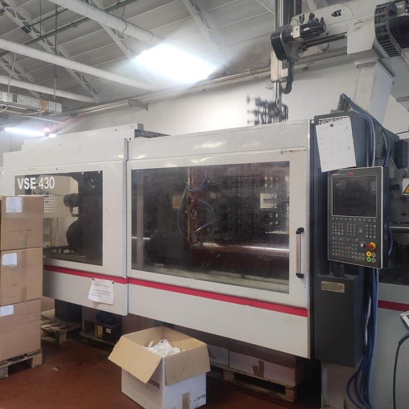 2012 NEGRI BOSSI VSE 430 (4300h-3200) IN0476
