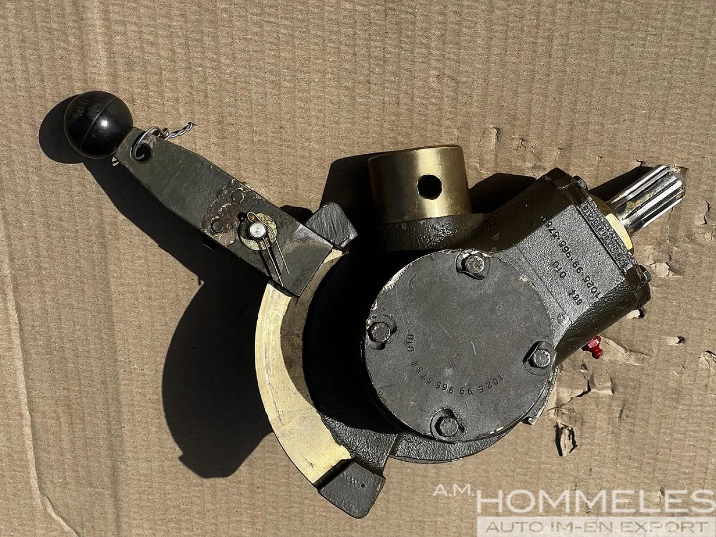FIRING BOX ASSEMBLY - 1