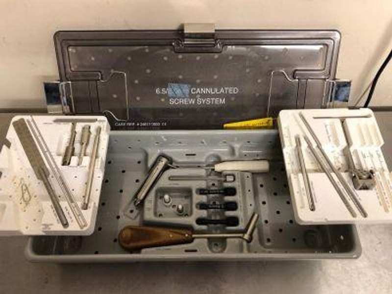 DePuy 246111005 Ace Cannulated Screw System 6.5/8.0mm