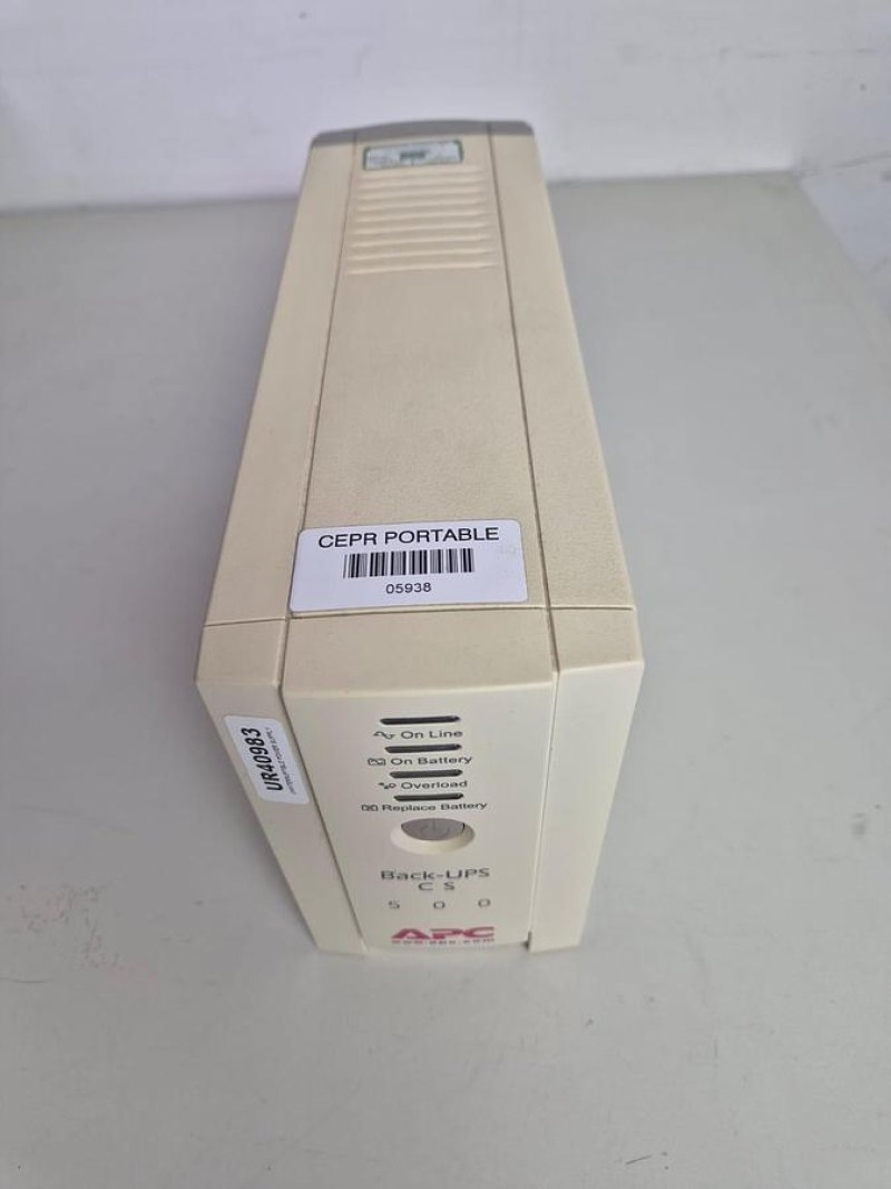 APC Back-Ups CS 500 UPS