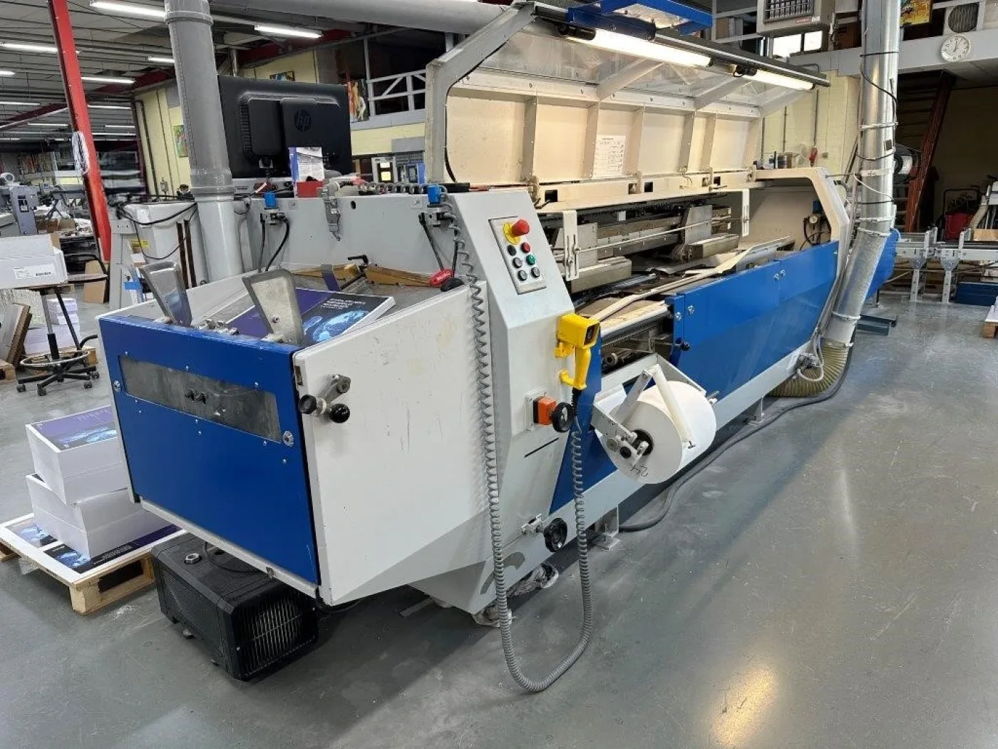 Wohlenberg Quickbinder encuadernadora - 5