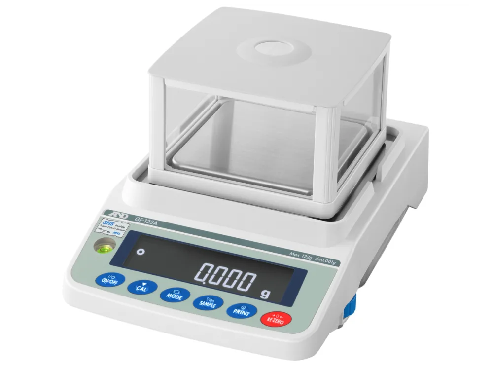 A&D GF-123A Precision 3-Place Balance
