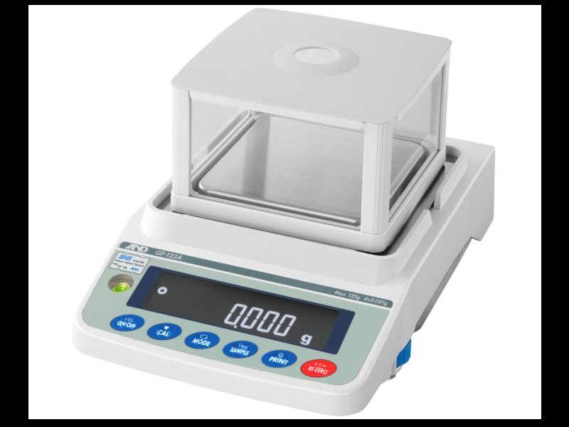 A&D GF-123A Precision 3-Place Balance