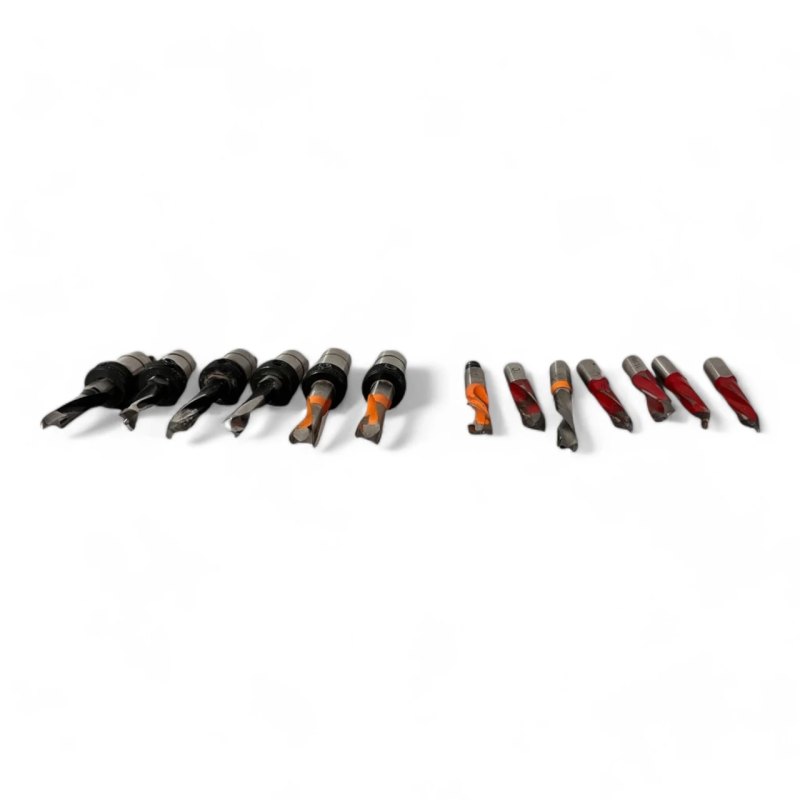 13 Schnellwechsel-Spannfutter/ Bohrer für Biesse D=20mm d M10 L37mm LH