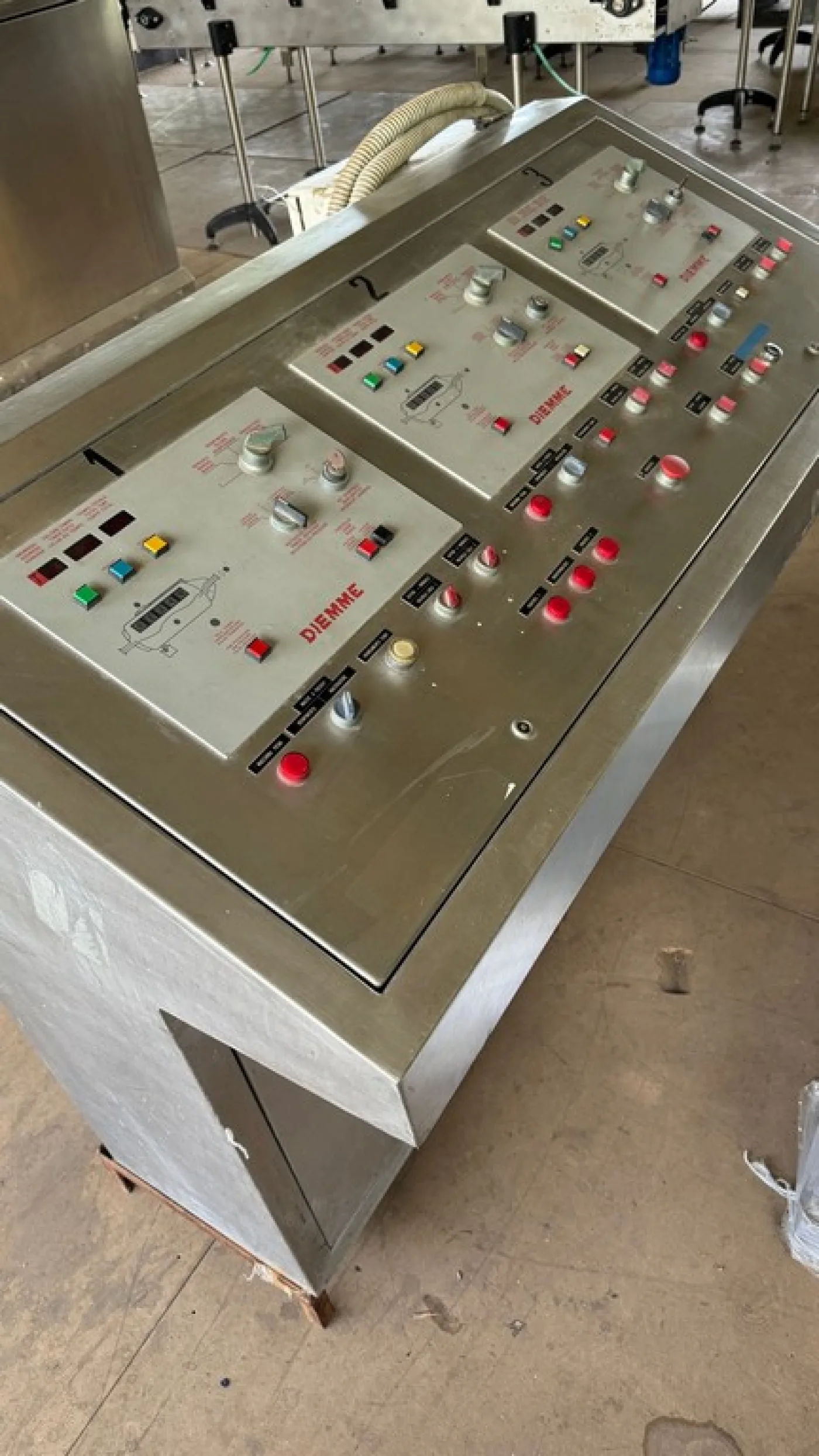 ELECTRICAL PANEL, ELECTROMECHANICAL, WITH PLC, SECOND-HAND MACHINE - 7