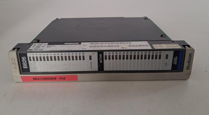 Modicon AS-B826-032 PLC Module