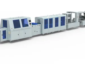 Digital FoldLine 180 Web to Book Block Finishing Solution JMD