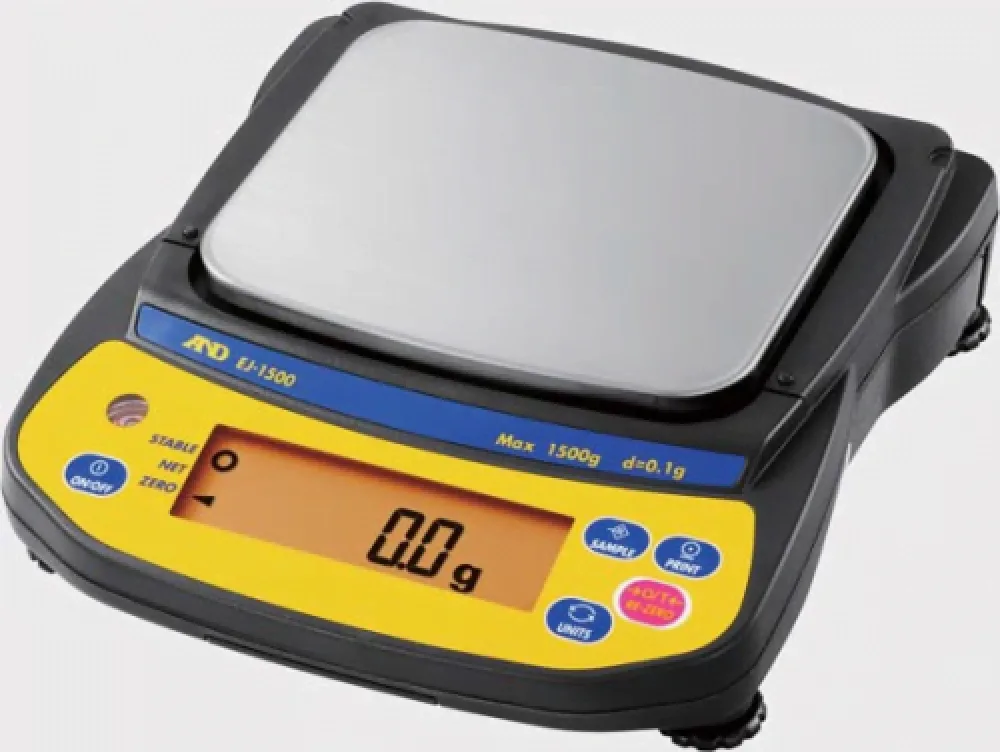 A&D EJ-1500 1-Place Balance