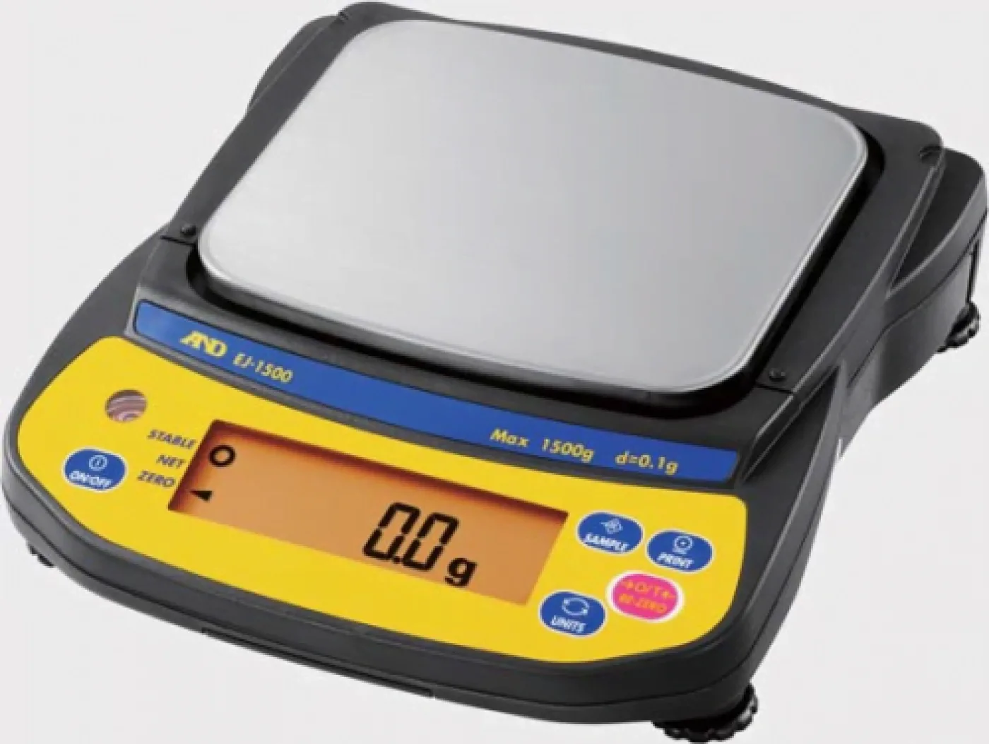 A&D EJ-1500 1-Place Balance - 1