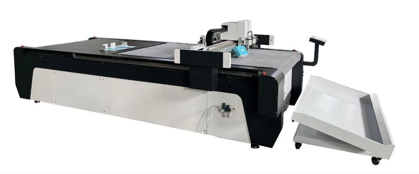 1600x2500 mm AUTOMATIC DIGITAL CUTTING MACHINE - 1
