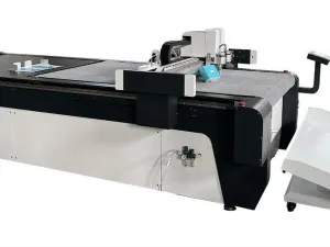 1600x2500 mm AUTOMATIC DIGITAL CUTTING MACHINE