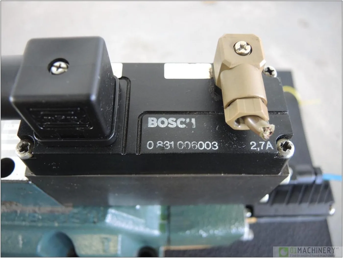 2000 BOSCH 1817414304+081140440 AI2235 - 5