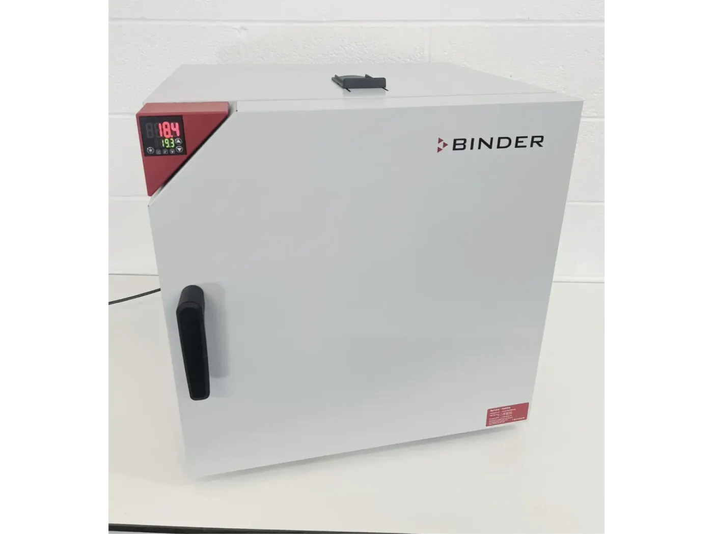 Binder BD-S 056 Incubator - 1