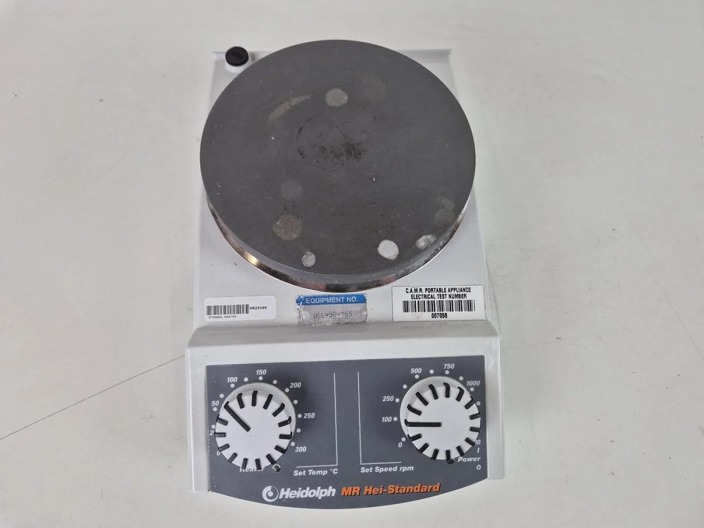 Heidolph MR Hei-standard Magnetic Hotplate Stirrer - 5