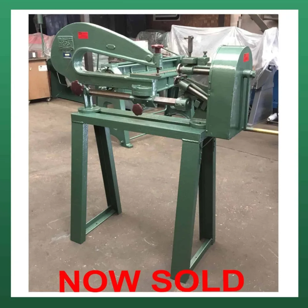 FROST Type 283 Manual Circle Cutter - WNS - W. Neal Services Ltd