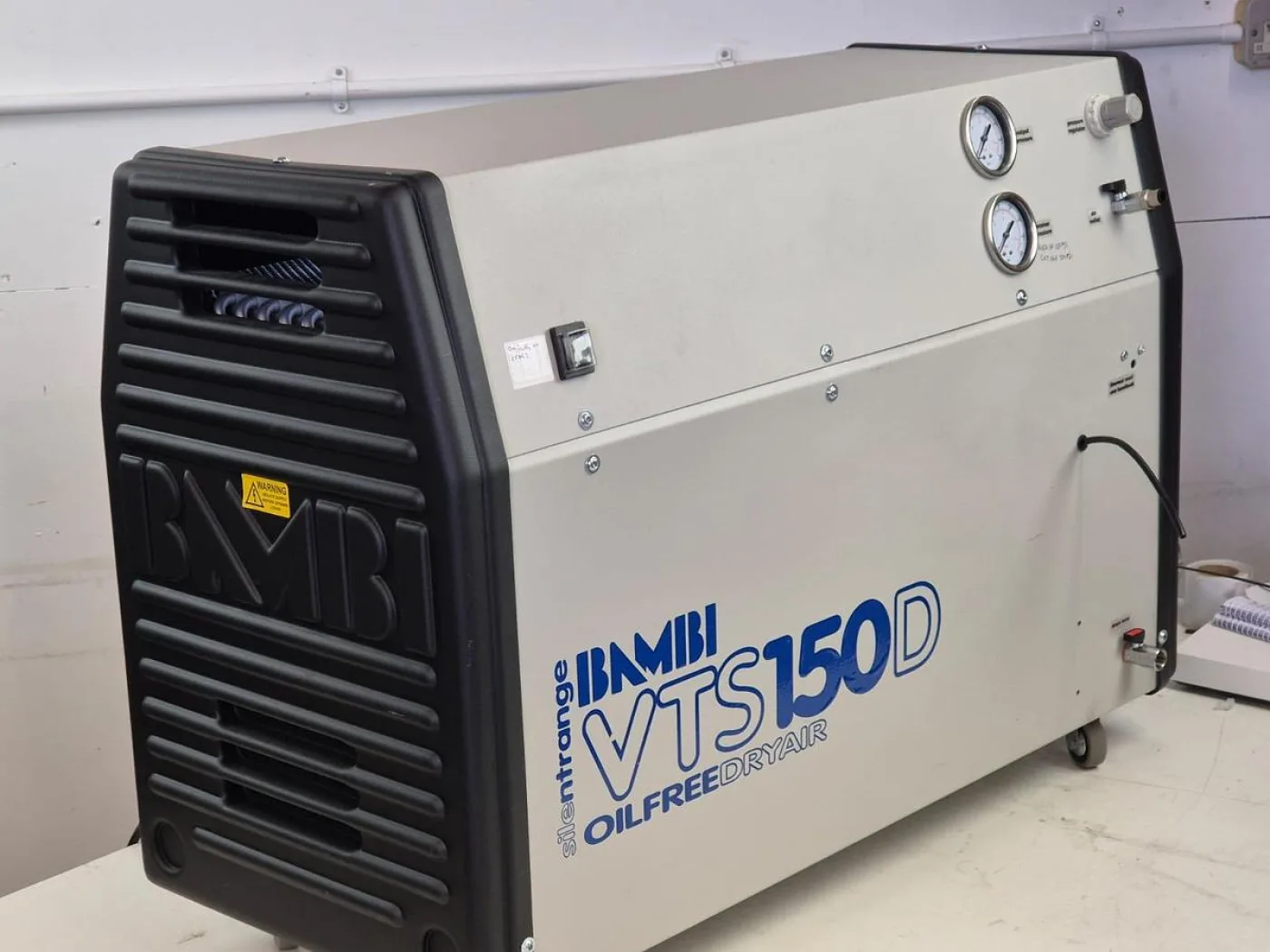 Bambi VTS 150D Oil Free Dry Air Compressor - 2