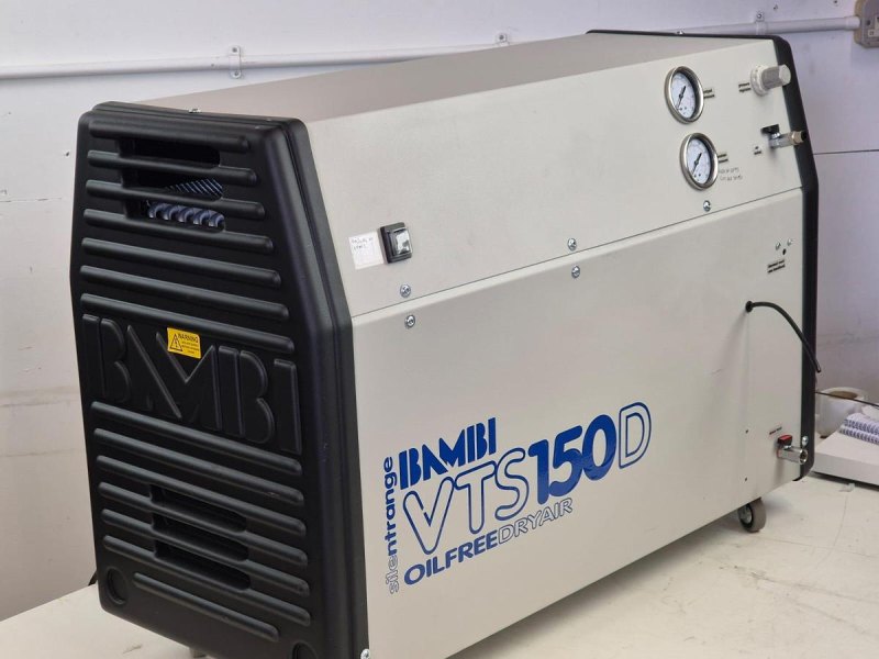 Bambi VTS 150D Oil Free Dry Air Compressor