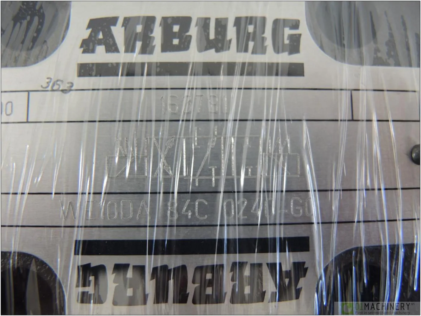 2000 ARBURG WE10DA 340 0240-GO AI1811 - 2