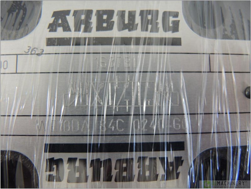 2000 ARBURG WE10DA 340 0240-GO AI1811