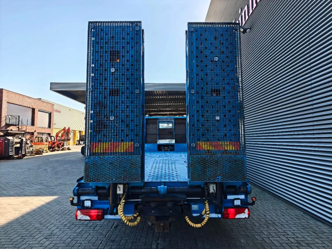 Scania G410 6x2 Bickeltec - 4