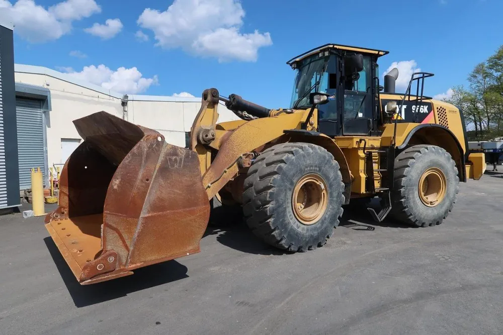 2013 CATERPILLAR 966 K