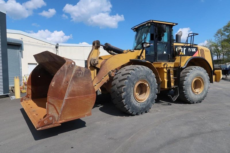 2013 CATERPILLAR 966 K