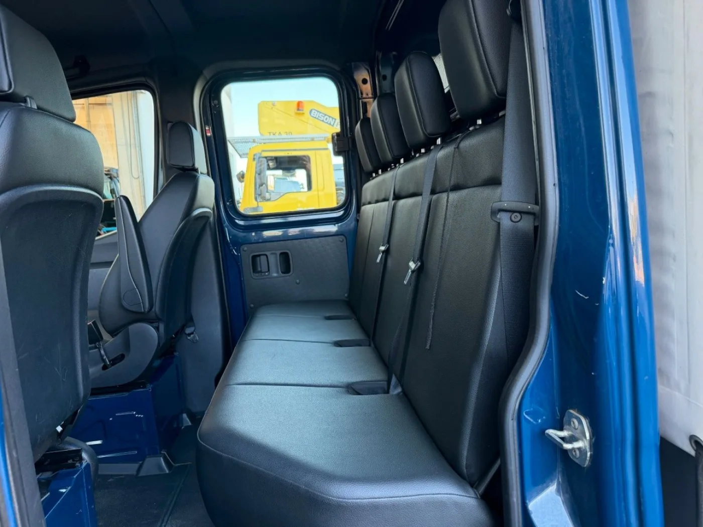 Mercedes Benz Sprinter 215 CDI DoKa Air Conditioning AHK - 8