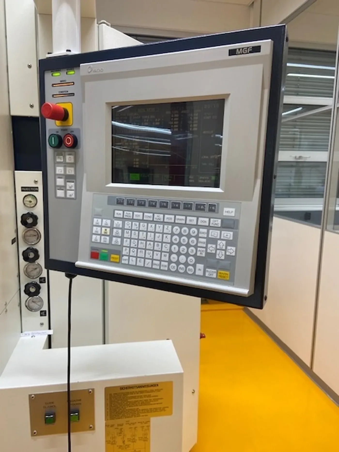 022179 - MAKINO EDNC 30F - 2