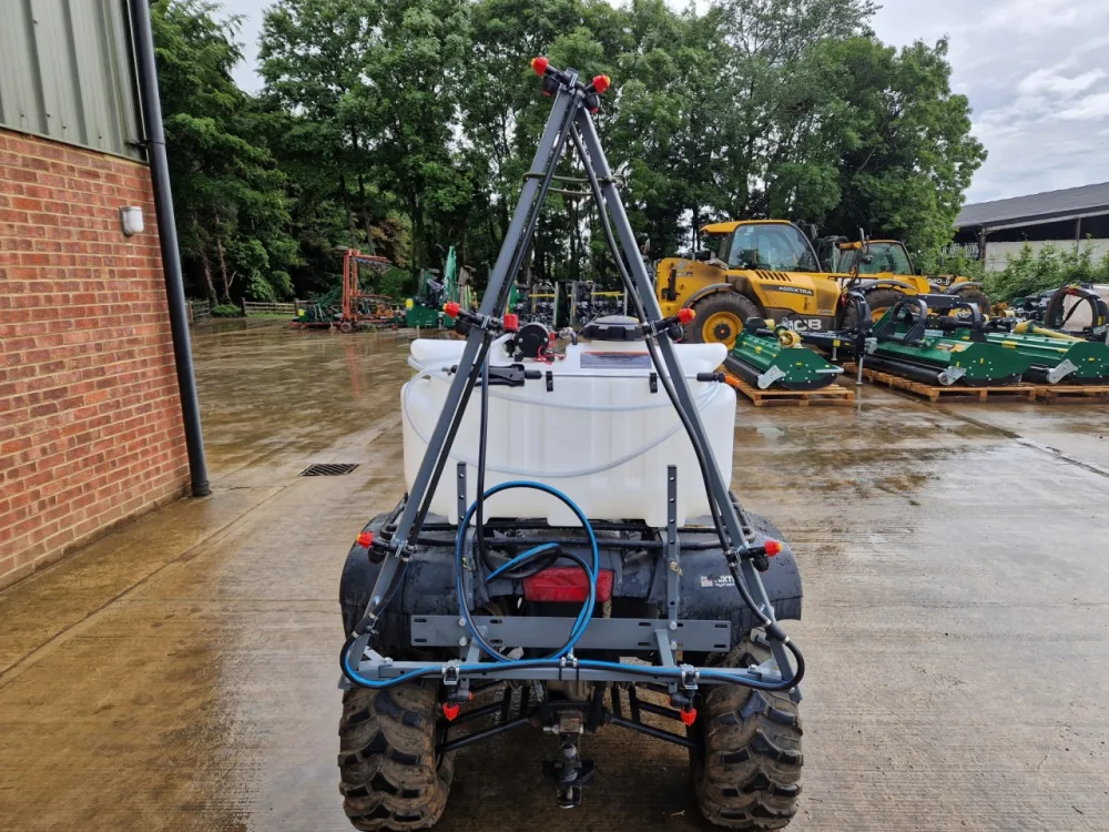 8. Northstar Sprayer With Portek Boom