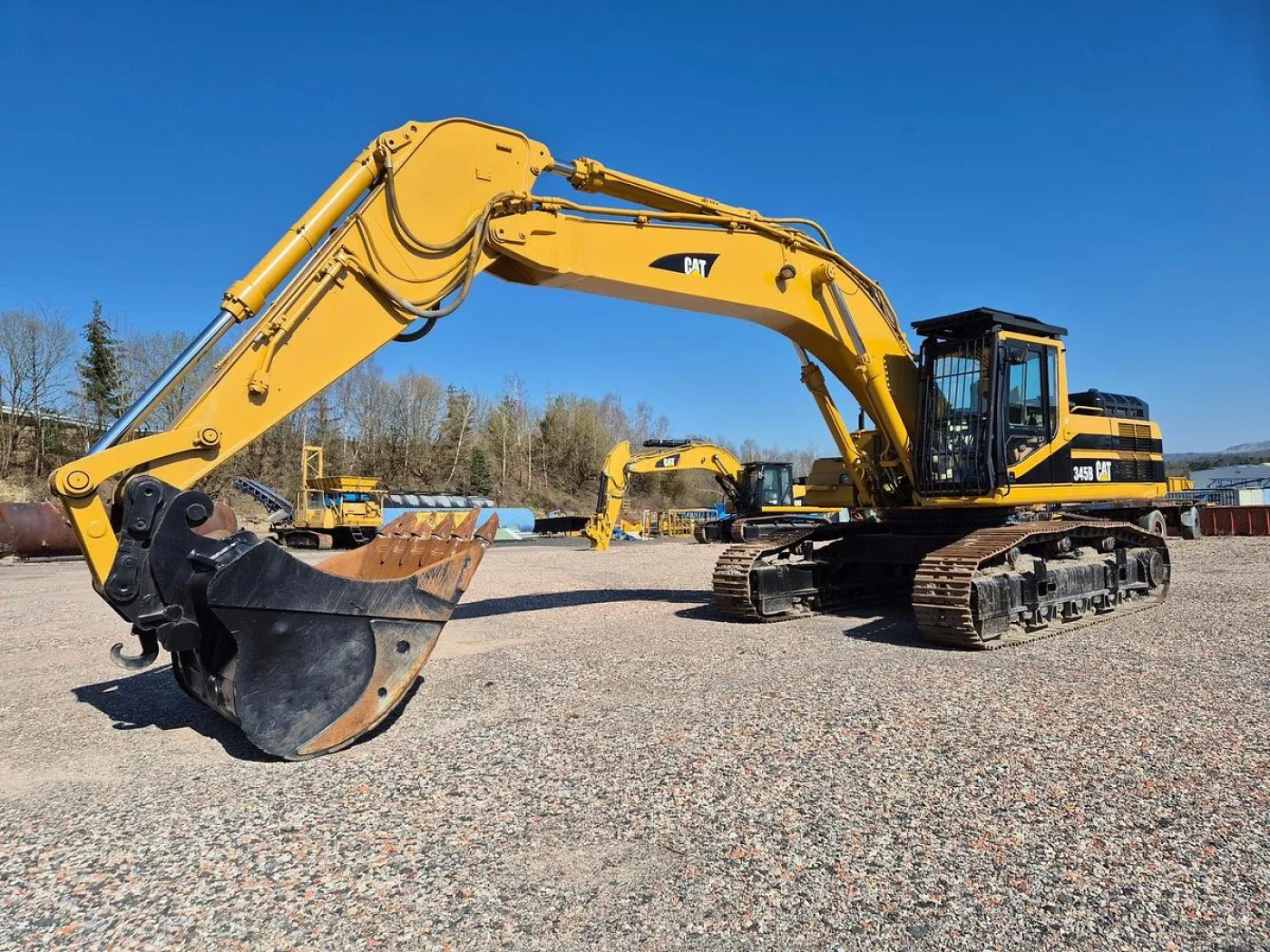 2002 CATERPILLAR CAT 345 BL - 2