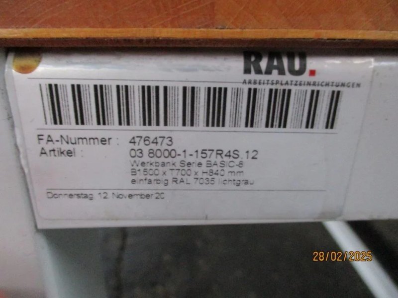 Basic 8 RAU
