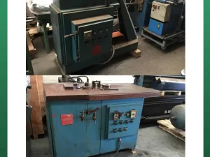 SPIRAL HELIX Elbow Machines/Gorelockers - WNS - W. Neal Services Ltd