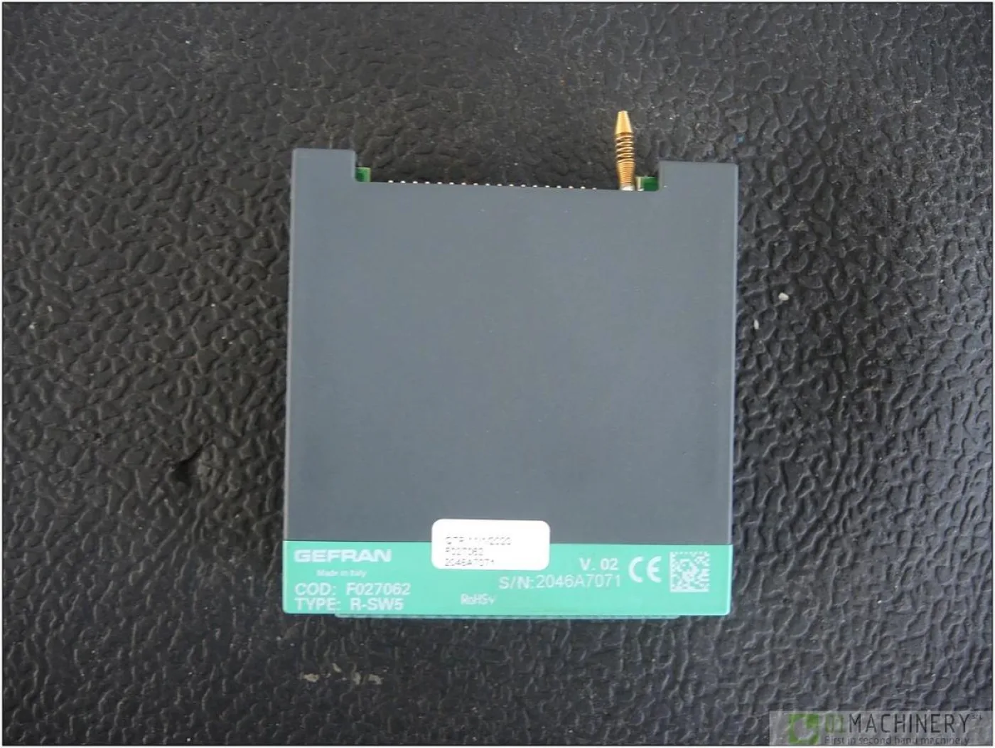 2020 GEFRAN R-SW5 AI2709 - 3