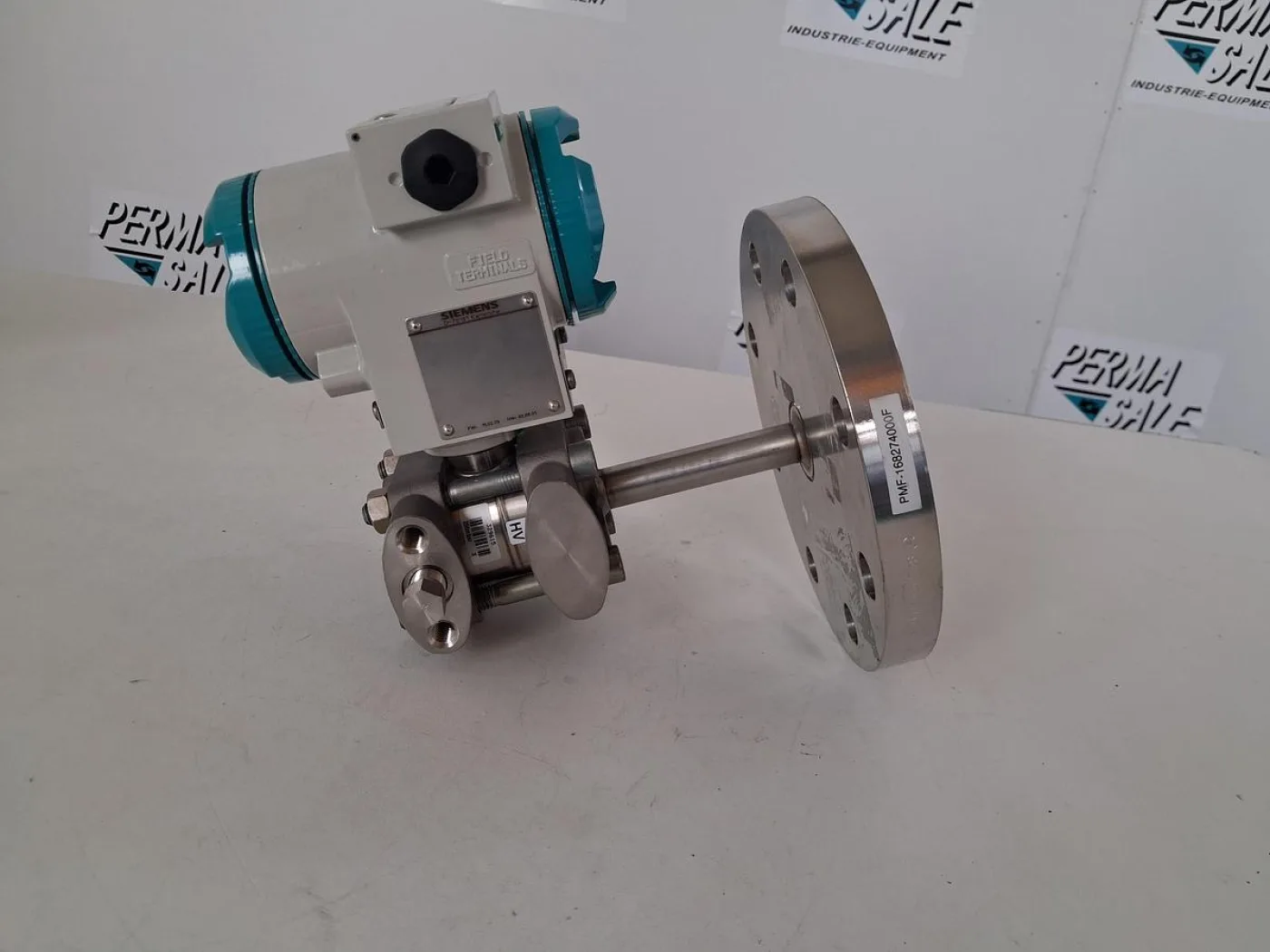 Siemens SITRANS P 7MF4633-1DY00-1AA1 Füllstandmessumformer - 6