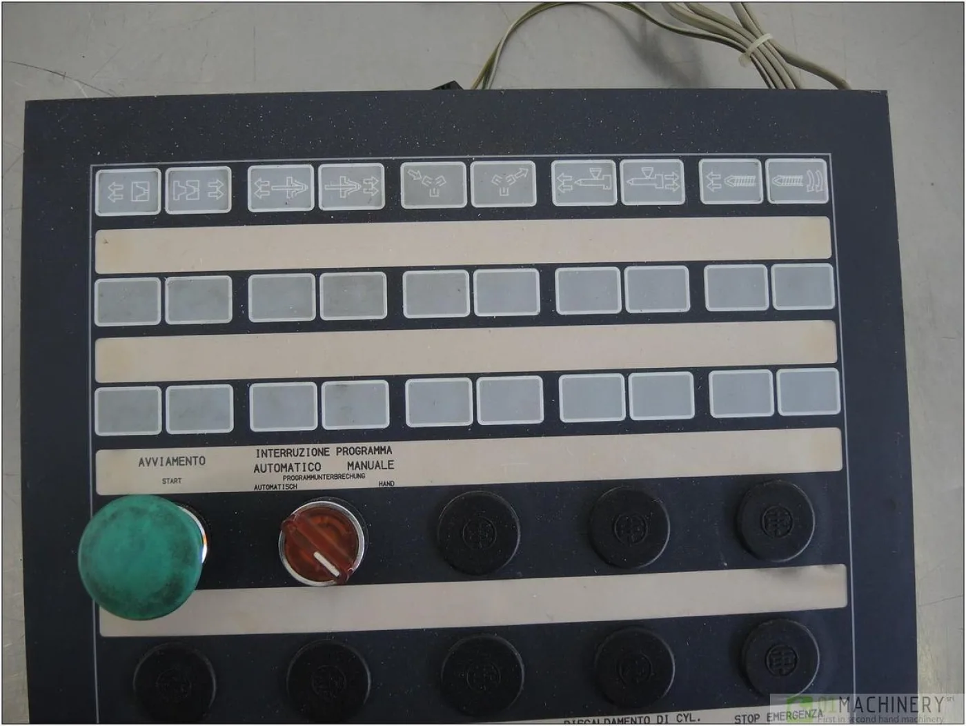 2001 KEBA E-SP-CCEC/22180 AI2075 - 2