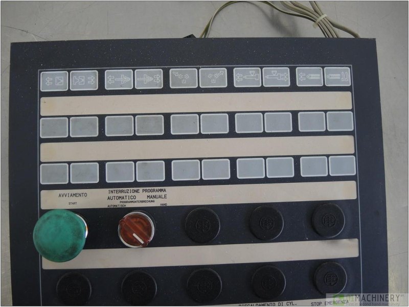 2001 KEBA E-SP-CCEC/22180 AI2075