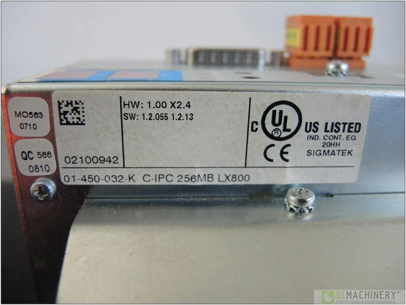 SIGMATEK C-IPC 01-450-032K AI3141 - 5