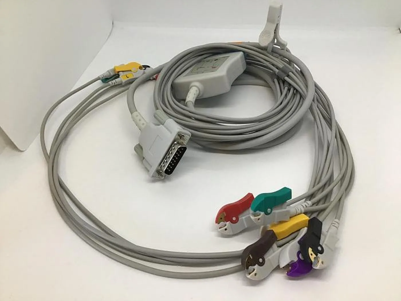 HP 10 lead ecg - 1
