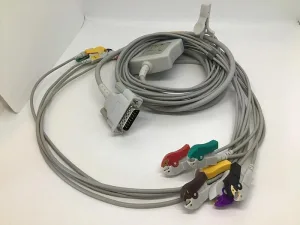 HP 10 lead ecg