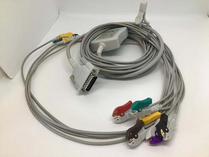 HP 10 lead ecg