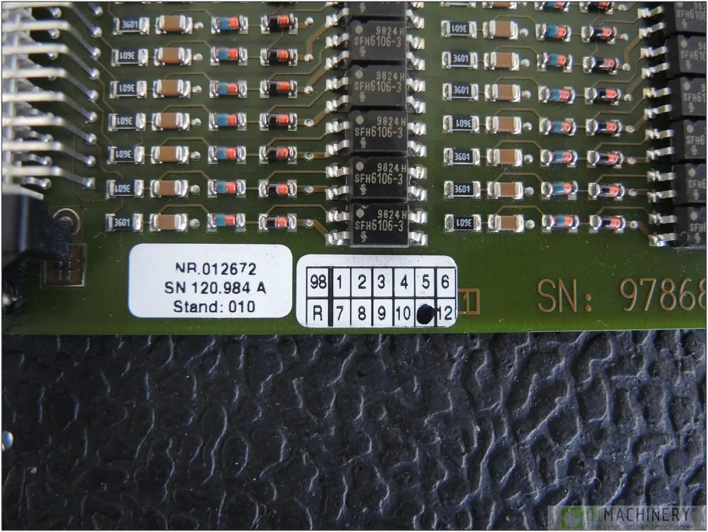 ARBURG 97868 SN 120. 984 A AI3098 - 5