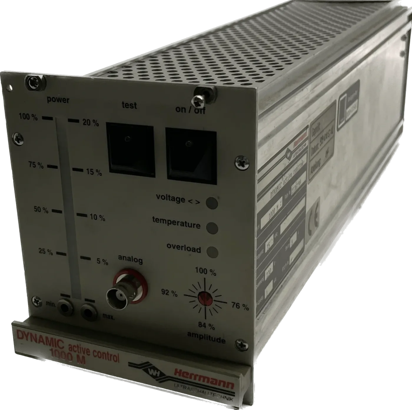 Herrmann Dynamic active control 1000M - 1