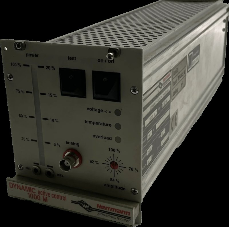 Herrmann Dynamic active control 1000M