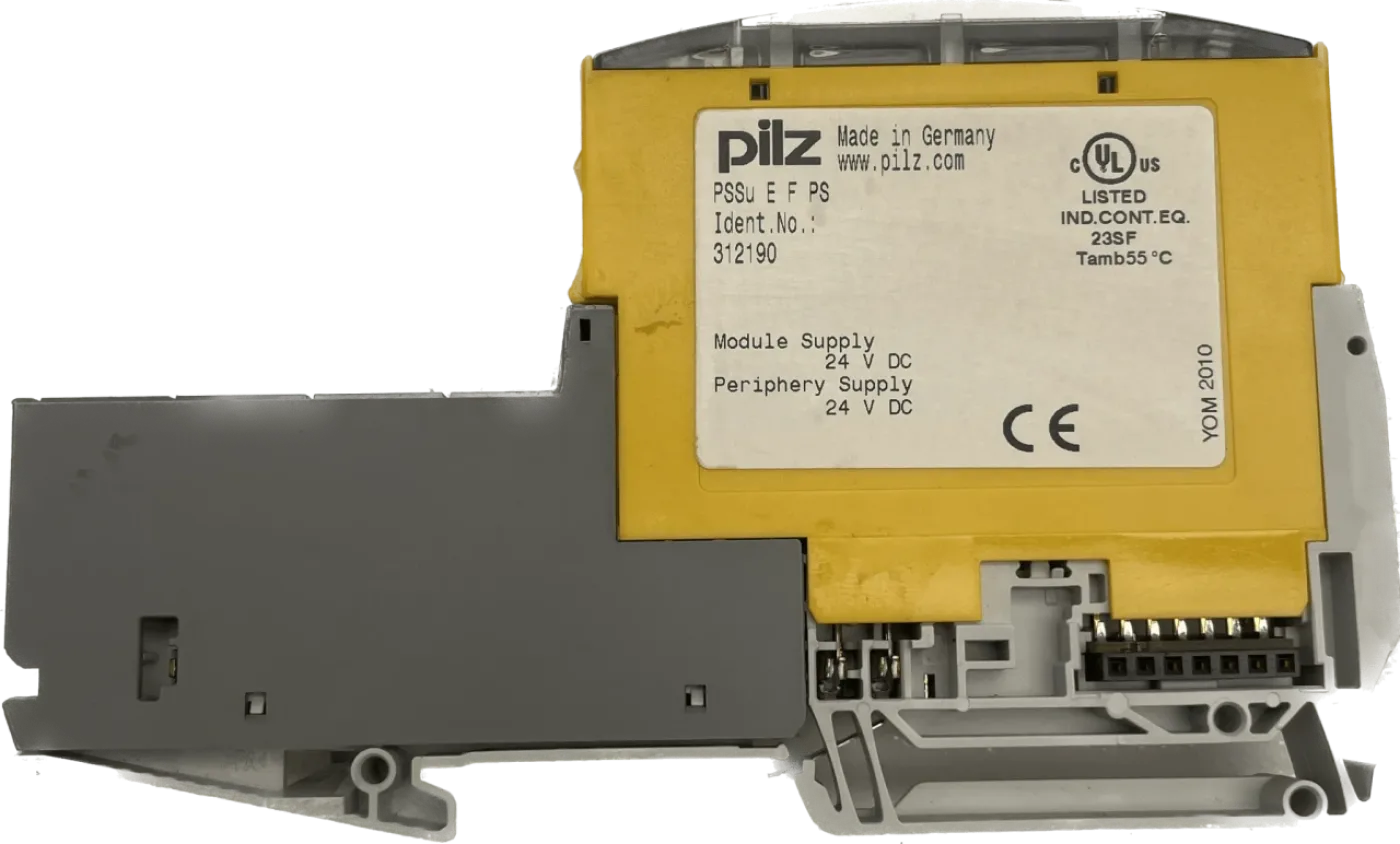 Pilz PSSu E F PS 312190 - 2