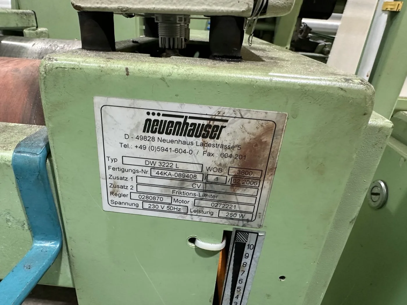 Dornier - HTV2/E rapier loom, ww 360 cm - 7