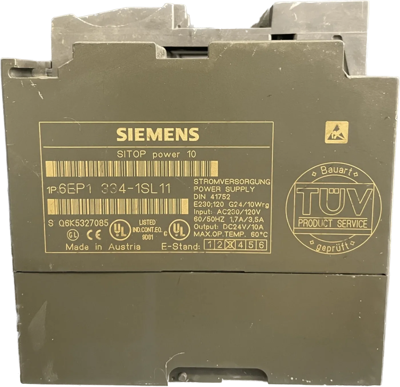 Siemens SITOP power 10 A 6EP1334-1SL11 - 2