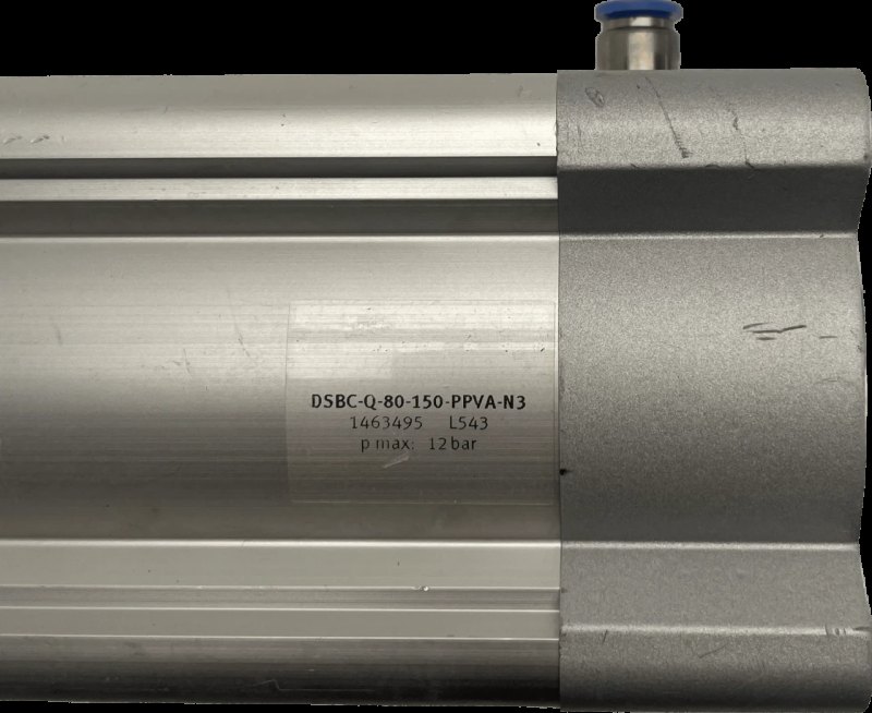Festo Normzylinder DSBC-Q-80-150-PPVA-N3